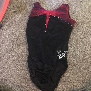 Laurie Hernandez gymnastics leotard